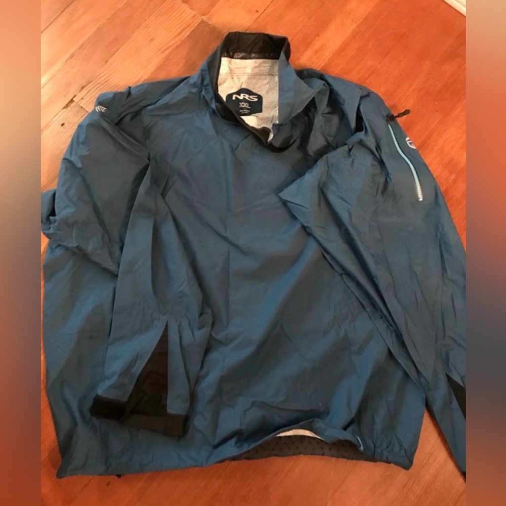 NRS splash jacket. Pullover.